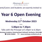 Open Eve 11th Oct