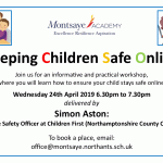 Safety Online Flyer