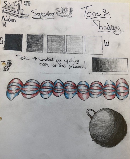 Y7 Aident one and shading2