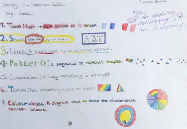 Y7 Caitlin 2