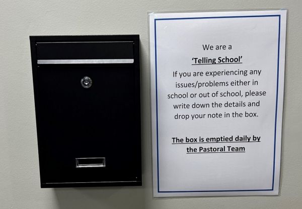 telling school boxes