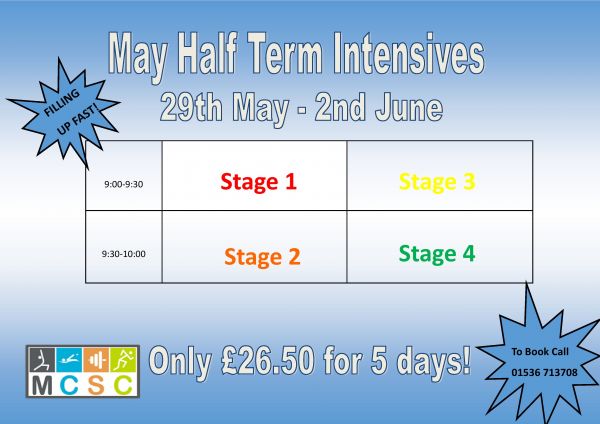 May June Intensives