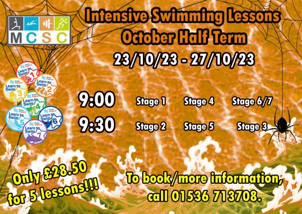 October 23 Intensives