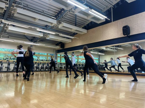 Dance Studio Usage