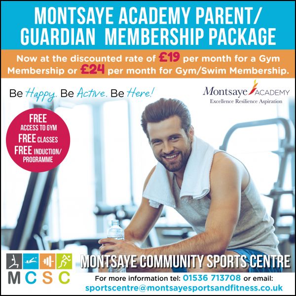 MCSC ParentGuardian GymSwim Membership Package 3