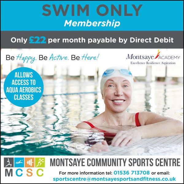 MCSC Swim Only Membership Package