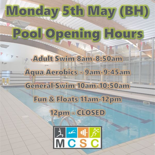 Pool Bank Holiday Poster2