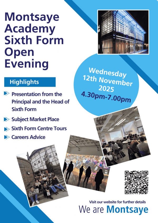 Open Evening 2025 Poster